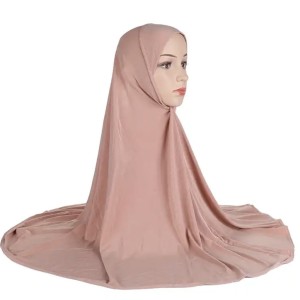 Hidżab chusta na głowę islam bez zawiązywania! 441