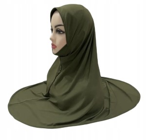 Hidżab chusta na głowę islam bez zawiązywania! 235