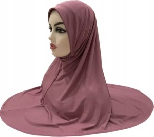 Hidżab chusta na głowę islam bez zawiązywania! 233