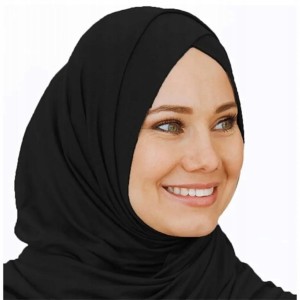 Hidżab chusta na głowę hijab dla muzułmanki islam czarny 437