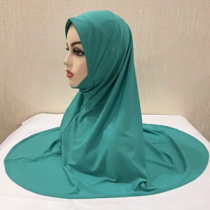 Hidżab chusta na głowę islam bez zawiązywania! 224