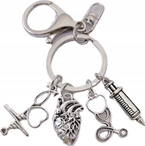 Breloczek brelok lekarz pielęgniarka ratownik medyk brylok 159