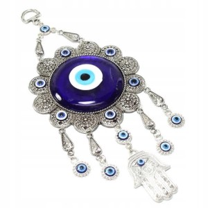 Oko proroka turecka ozdoba do zawieszenia amulet Evil Eye zawieszka 33