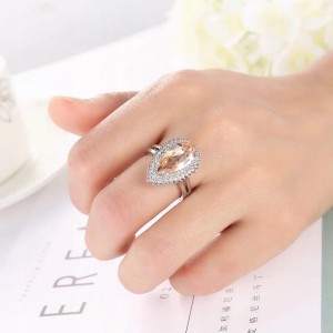 Pierścionek pierścień Wspaniałe Stulecie Hurrem Roksolona turecki 8 nr 4