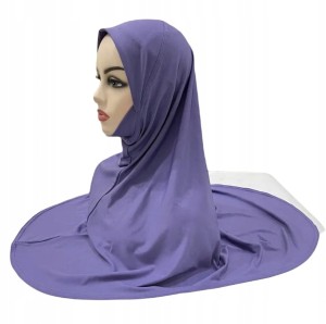 Hidżab chusta na głowę dla muzułmanki islam bez zawiązywania! 221