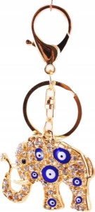 Breloczek brelok słoń Oko Proroka brylok 79