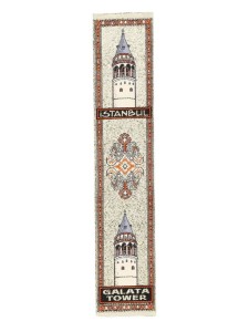 Orientalna zakładka materiałowa Wieża Galata