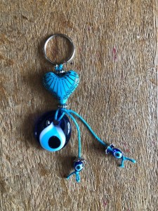 Breloczek brelok szklany oko proroka z Turcji 198
