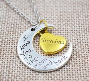 Naszyjnik prezent dla babci Dzień Babci wnuczki 97