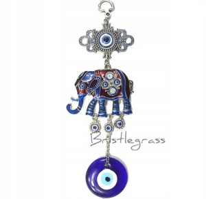 Oko proroka słoń ozdoba do zawieszenia amulet 205
