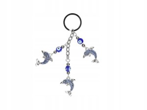 Breloczek brelok evil oko proroka delfin 66