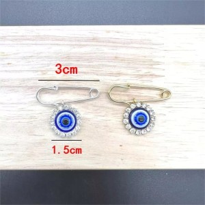 Ozdoba do przypięcia broszka oko proroka 422