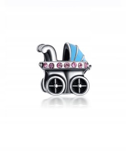 Posrebrzana zawieszka do bransoletki charms 75