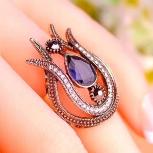 Pierścionek tulipan Wspaniałe Stulecie 9 nr 10