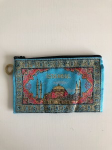 Turecka saszetka kosmetyczka etui Hagia Sophia