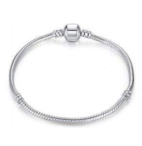 Charms bransoletka na charmsy baza 18 cm 82