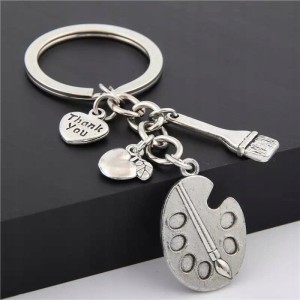 Breloczek paleta farby malarz artysta 132