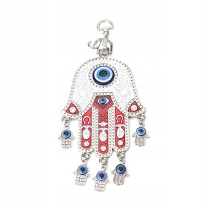Oko proroka hamsa ozdoba do zawieszenia amulet 4