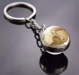 Breloczek brelok podróże podróżnik pilot 25