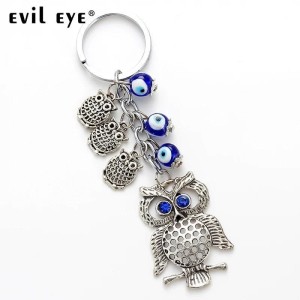Sowy breloczek evil eye oko proroka sowa 38