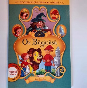 Książeczka bajka dla dzieci w języku tureckim