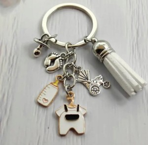 Breloczek brelok baby shower pamiątka prezent 190