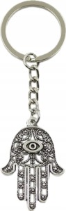 Metalowy breloczek brelok ręka fatimy hamsa 138