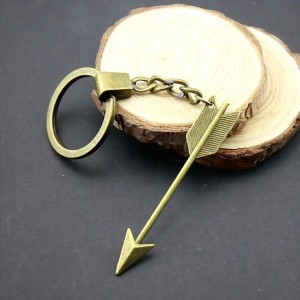 Breloczek męski brelok turecka strzała prezent 129