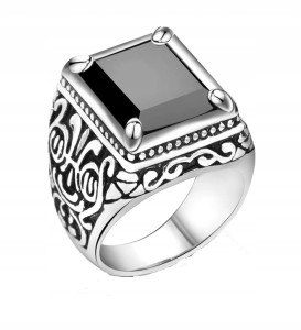 Turecki sygnet męski pierścień prezent 9 nr 24
