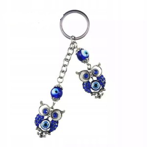 Sowy breloczek evil eye oko proroka sowa 156