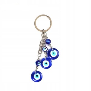 Breloczek brelok szklany oko proroka Evil Eye amulet z Turcji 115