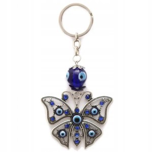 Motyl motylek breloczek brelok oko proroka 88