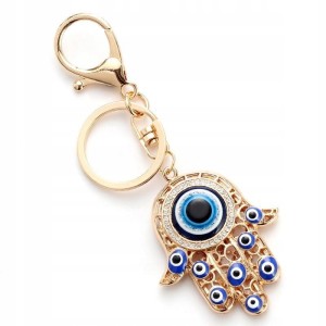 Breloczek brelok turecki Oko Proroka Evil Eye hamsa ręka fatimy amulet  12