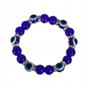 Granatowa bransoletka oko proroka nazar 208