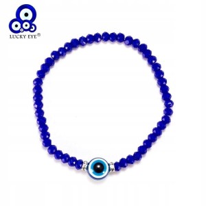 Granatowa bransoletka oko proroka nazar 114