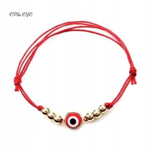 Czerwona bransoletka oko proroka 113