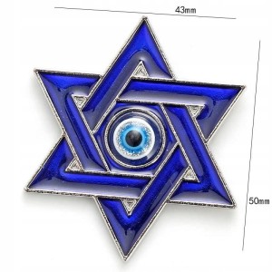 Magnes na lodówkę oko proroka gwiazda z Turcji 54