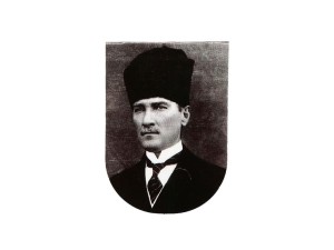 Zakładka magnetyczna Mustafa Ataturk na magnes