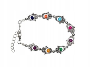 Amulet bransoletka ręka fatimy hamsa turecka 7