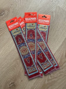 Orientalna turecka osmańska zakładka materiałowa