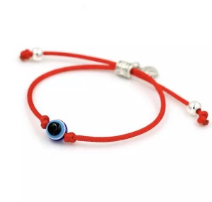 Czerwona bransoletka oko proroka turecka 248