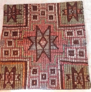 Turecka poszewka na poduszkę kilim orientalny