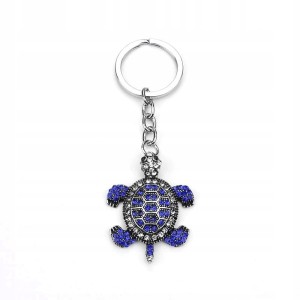 Żółw breloczek brelok evil eye oko proroka 80