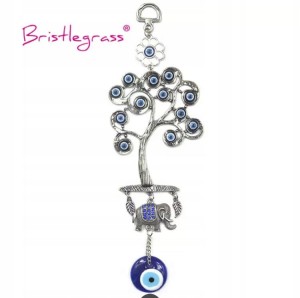 Ozdoba turecka Oko proroka do zawieszenia Evil Eye amulet prezent 267