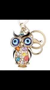 Sowa breloczek brelok oko proroka evil eye 46