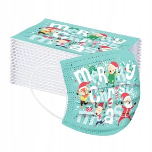 Maseczka świąteczna Boże Narodzenie maska 240