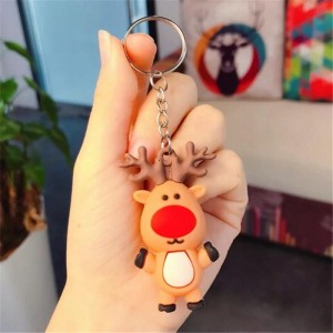 Breloczek świąteczny renifer święta Boże Narodzenie gwiazdka prezent 146