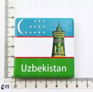 Magnes pamiątka Uzbekistan z Uzbekistanu 58