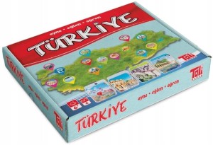 Turecka gra edukacyjna geografia Turcji