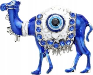 Magnes na lodówkę wielbłąd oko proroka evil Eye amulet z Turcji 38